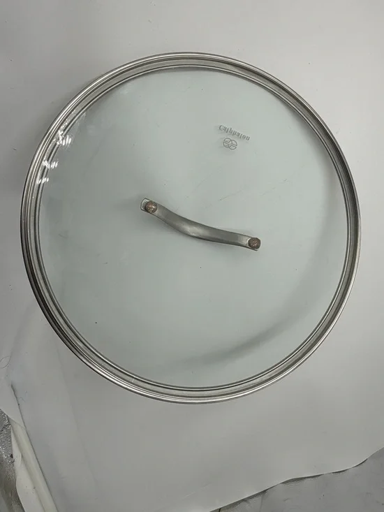 Calphalon Replacement Tempered Glass Lid Cover 12" ID 13.25" - Picture 4 of 4